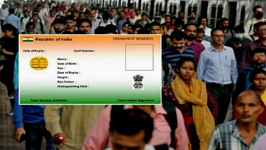 The central government is now moving towards introducing 'Smart Citizenship Card' in the country