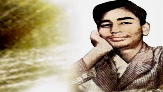 We see all the talk about building an egalitarian society emerging in his poetry