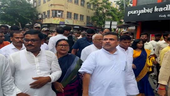 Suvendu Adhikari received a call from the Ministry of Home Affairs
