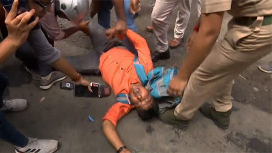 Ssc protestProtest by 2022 TET passers in Karunamoye