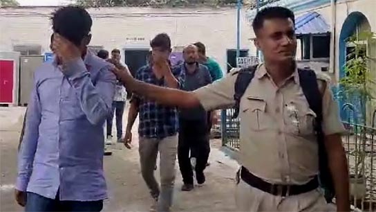 3 arrested including TMC leader in Kanchrapara