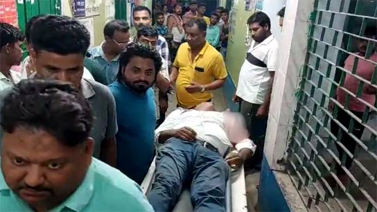 Local TMC leader shot dead in Bankura