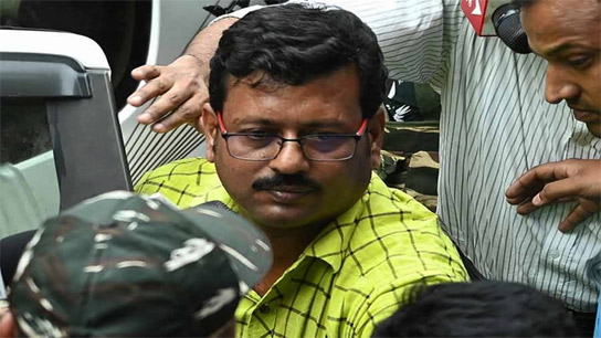 ed arrests tmc mla jiban krishna saha in teacher recruitment scam