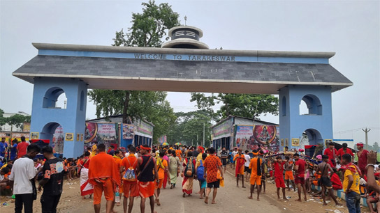 It is believed that the Shaiva Tirtha Tarakeswar will grow further in the future