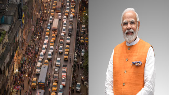 Traffic will be restricted on several roads due to Prime Minister Narendra Modi's visit
