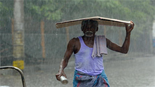 Forecast of heavy rain parts of west bengal