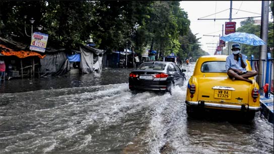 Bay of Bengal Low pressure area to strengthen further in 48 hours, heavy rain expected