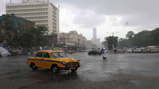 Kolkata And west bengal various place rain forecase and yellow alert