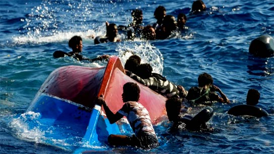 68 African migrants die in boat sinking off Yemen on Sunday