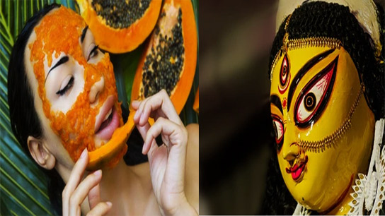 durga puja 2025 fruit facial at home here are tips