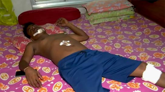 Kasba BJP alleges beating with iron rod, Kasba heated up
