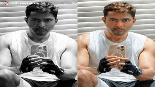 Abhishek Banerjee surprised everyone with a completely different look! He created a storm on Instagram by sharing a black and white picture