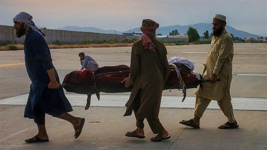 Many feared dead in Afghanistan as 6 magnitude earthquake strikes Kunar, rescue operations begin