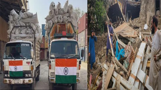 India sends humanitarian aid to Afghanistan as death toll increases after massive earthquake