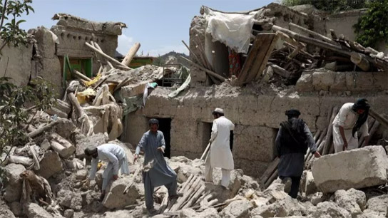 6 Magnitude Earthquake Hits Afghanistan, At Least 9 Dead