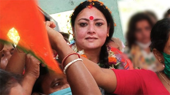 Agnimitra Paul suffering from brain stroke