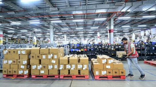 Amazon Secures Massive 5.59 Lakh Sq Ft Warehouse Space in Hooghly with 20 Year Lease