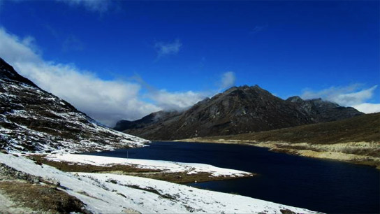 Glaciers are melting rapidly in Arunachal Pradesh in the eastern Himalayas