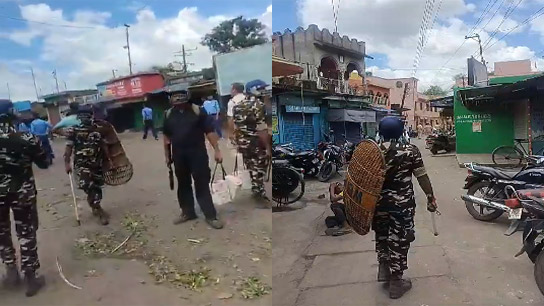 Extreme tension created over tragic road accident
