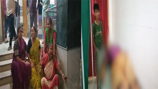 BJP worker's house broken into, woke him up and brutally beaten