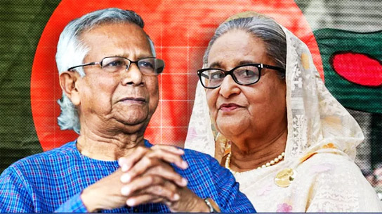 Hasina's party is regaining support, intelligence report discussed at security meeting in Dhaka