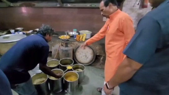 BJP MLA raised question on bankura medical college hospital food quality