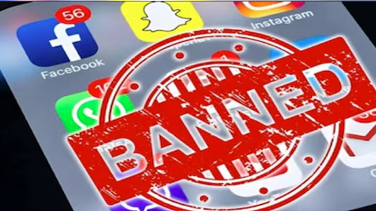 banned major social media platforms, including Facebook, Instagram and YouTube