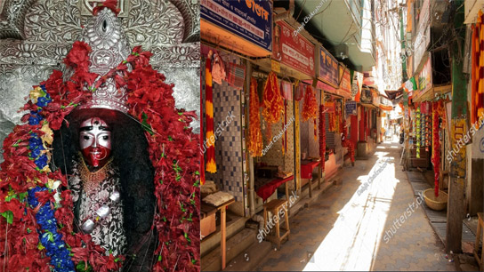 Fraudsters are coming to Tarapith from different parts of the country to cheat