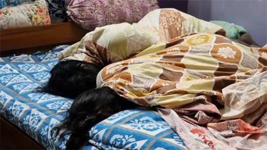 Burdwan The decomposed bodies of the professor's wife and daughter were recovered