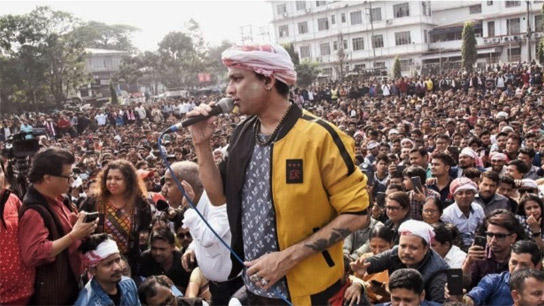 In an interview, he said that he will protest against the CAA in his own way