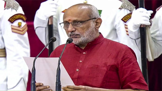 Vice President Sworn-in