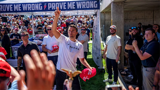 US President Donald Trump Alley Charlie Kirk Shot Dead in Utah University campus