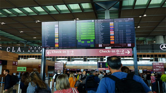 Not one, but multiple airports were hit by cyberattacks, All of Europe was affected