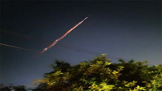 Rare meteor shower in Delhi sky, city residents witness luminous night