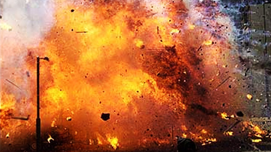 Bomb blast at Trinamool leader's house in Dinhata