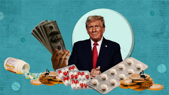 US President Donald Trump imposes 100 percent Tariff on pharmaceutical products