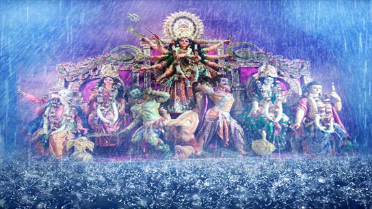 Along with North Bengal, rains will start in South Bengal from Mahalaya on September 21st