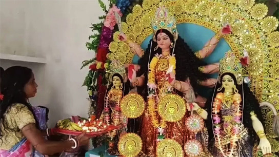 the unique puja rituals of dhenua in Burdwan