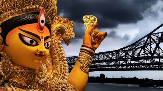 Warnings of low pressure and rain during Puja have been issued across various media outlets, including the Meteorological Office, since before Puja