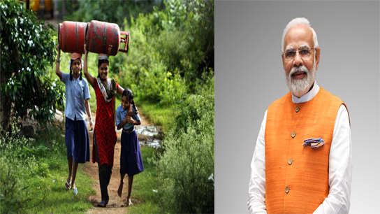 Modi Government to Give 25 Lakh Free LPG Connection Under PM Ujjwala Yojana