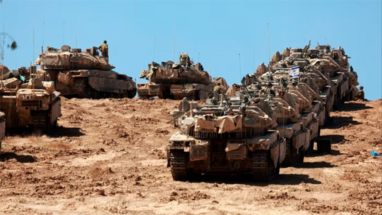 Netanyahu determined to overthrow Hamas