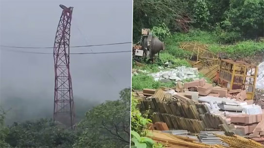 6 Dead After a Cargo Ropeway Breaks Down at Pavagadh Hill Temple in Gujarat