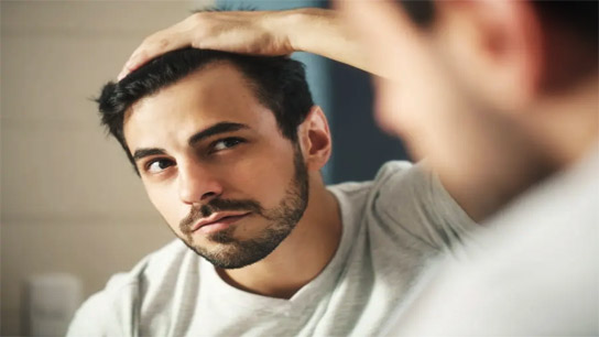 Here check some home remedies To Regrow Hair On Bald Patches in Men