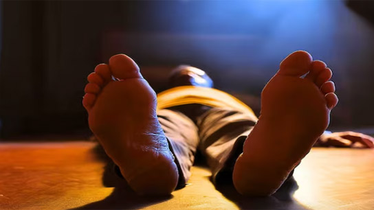 Upon receiving the information, the Lalbazar Homicide Branch rushed to the spot