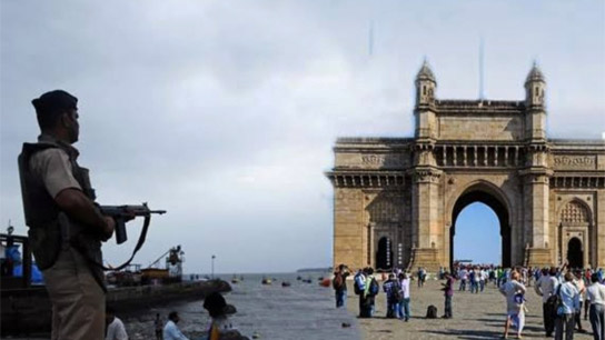 A bomb attack message received Mumbai Police