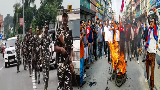 Tension hightens in West Bengal Nepal border, DG arranged huge force for darjeeling, panitanki