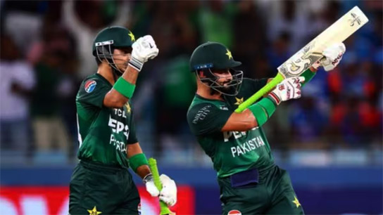 Pakistan opener Sahibzada Farhan brutally criticised for AK47 celebration against India