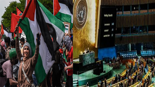 India was the first country outside the Arab world to recognize Palestine as a separate state in 1988
