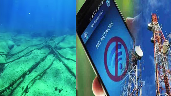 Fiber Cable cut in Red Sea