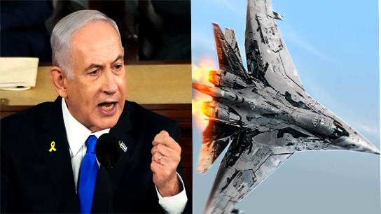 Israel Strikes in Six Countries